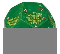 Générique Jeu De Dés D'échange De Noël - 7,6x7,6 Cm De Fête De Noël Stocking Stockers | Activité De Fête De Groupe Stockage Stuffers pour Garçons Filles Femmes Hommes Hommes Adultes Amis De Famille