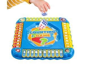 Générique Jeu de dés Shut The Box - Jouet de Maths,Jeu de dés numérotés | pour garçons et Filles de 3 à 6 Ans, Anniversaire, fête, Vacances, Maison, Classe et Divertissement