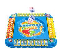 Générique Jeu de dés Shut The Box - Jouet éducatif et Amusant de Maths sur Table,Jeu de dés Classique - Idée Cadeau pour Anniversaire fête Enfant 3-6 Ans garçons Filles soirée