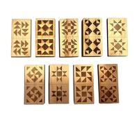 Générique Jeu De Domino pour | Jouet De Fête À Motif en Bois,Jeux De Dominos Et De Tuiles | pour, Élèves du Primaire, Salle de Classe, Soirées en Famille, Activité de Groupe, Anniversaire