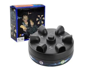 Générique Jeu De Fête À Roulette De Choc, Détecteur De Mensonge À Six Doigts, Dispositif De Choc Électrique, Détecteur De Mensonge Électrique, Jouets Choquants, Jeux De Vibrations des Doigts pour Les