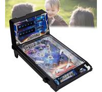 Générique Jeu de Flipper électronique de Table, Jouet d'arcade avec lumières, Sons, Flipper de Table, Puzzle Parent-Enfant, kit de Machine passionnant, Mini Cadeau for Les Amis fêtards