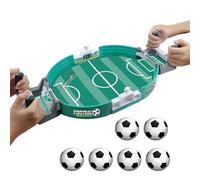 Générique Jeu de Football de Table - Jouet de Sport sur Grand Terrain, activité familiale pour, Baby-Foot Compact | Kit de Jeu de Table de Football engageant, pour et Adultes, fêtes, divertissem
