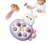 Générique Jeu De Frappe - Lapin Interactif Design Amusant à Marteler | Jeu De Martelage avec Marteau | pour Et Filles Développement des Compétences Motrices Cadeau