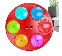 Générique Jeu De Frappe Marteau,Jeu d Attaque Taupes Amusant - de Société avec Lumière Éducatif Interactif pour Apprentissage Précoce | Intérieur Extérieur Cadeau Anniversaire Noël Famille