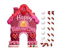 Générique Jeu De Golf À La Canne en Sucre d'orge,Jouet Festif Amusant avec Canne de Noël pour la Famille,Ensemble De Golf D'Épices Familial - pour Fêtes À La Maison Et en Entreprise