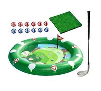 Générique Jeu De Golf De Piscine Flottant,Jouets gonflables pour fête Anniversaire - Jeu de Piscine - pour fête Anniversaire, arrière-Cour, Parc Aquatique, garçons et Filles 3-12 Ans