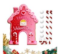 Générique Jeu de Golf Gingerbread | Jouet De Noël Portable Intérieur Et Extérieur | Ensemble Mini Golf Familiel D Intérieur - pour Fêtes À La Maison Réunions Carnaval Bureau