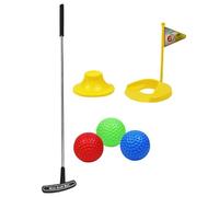 Générique Jeu de Golf pour Tout-Petit,Kit de Jouets de Golf en Plein air pour Enfant | Ensemble de Club de, Cadeaux d'anniversaire pour Les en Bas âge, en Bas âge pour la pelouse, Le Jardin