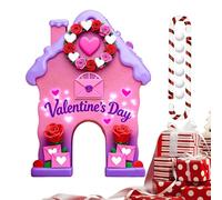 Générique Jeu de Golf Saint-Valentin - Activité D'Intérieur pour La Saint-Valentin - Parcours De Golf De Fête avec Balles Et Clubs | pour Golfeurs, Couples, Famille, Fête et