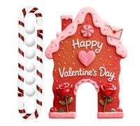 Générique Jeu de Golf Saint-Valentin - Activité Intérieure Portative pour la Saint-Valentin | Parcours De Golf De Fête avec Balles Et Clubs | pour Golfeurs, Couples, Famille, Fête et