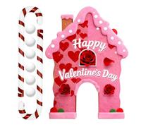 Générique Jeu De Golf Saint-Valentin - Jeu d'Intérieur Portable,Parcours De Golf D'Intérieur avec Clubs Et Balles | pour Fêtes Familiales Cadeau De Vacances pour Femmes Et Hommes Golfeurs