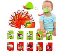 Générique Jeu De Grenouille - Grenouille avec Langue Expulsable Et Couvre-Bouche,Jeu De Société pour La Famille - pour Le des Les Fêtes Le Bureau La Maison Les Voyages Les Réunions