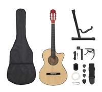Générique Jeu de Guitare 12 pcs Occidental avec égaliseur et 6 Cordes,Guitares,3.8KG-70137