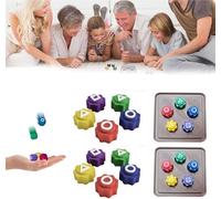 Générique Jeu De Jeu Traditionnel Coréen, Ensemble De Galets De Pierre Gonggi Jack -Jouet éducatif pour Enfants, Activité Familiale, Portable Et Durable, pour Tous Les âges (10 pièces + Socle)