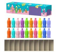 Générique Jeu De La Bouteille, Bouteille Flip Jeu, Jeus D'appariement De Bouteilles, Amélioration De La Pensée Logique Et des Compétences De Raisonnement, pour en Classe Fêtes Famille