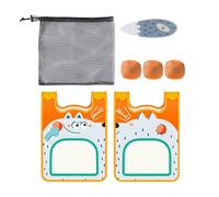 Générique Jeu De Lancer Attrape Balles - Balles à Lancer Adhésives pour Tout-Petits,Jeu D'Adresse pour Fêtes | pour Exterieur Jardin Piscine Camping Voyage Famille Ecole