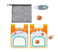 Générique Jeu De Lancer Attrape Balles - Balles à Lancer Adhésives pour Tout-Petits - Jeu D'Adresse pour Fêtes | pour Jardin Plage Piscine Camping Voyage Famille École Aire de Jeux