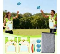 Générique Jeu De Lancer Attrape Balles,Balles de Lancer Interactives et Collantes - Jeu D'Adresse pour Fêtes - pour Exterieur Jardin Piscine Camping Voyage Famille Ecole