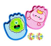 Générique Jeu De Lancer Et Attraper | Portable Et Amusant,Jeux D'Adresse avec Balles,pour Jeu en Famille Temps De Parc Jardin D Extérieur Intérieur Développement Et Amusement