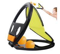 Générique Jeu de Lancer et - Effortless Installation Outdoor d'attraper la Balle, Innovative Design, Plage Kit pagaie fête, Jouet Conception Ergonomique pour Les | Multipurpose Indoor Utility Modern