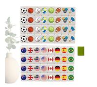 Générique Jeu de Mahjong - Jeu interactif Parent-Enfant Portable - de tuiles de Mahjong | pour Ado Enfant Famille Amis Vacances Scolaires Soirées