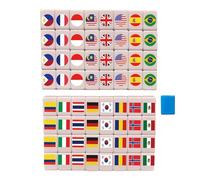 Générique Jeu de Mahjong | Jouet Classique et léger - Jeu de tuiles de Mahjong,pour Vacances Scolaires et réunions décontractées Entre Amis ou en Famille