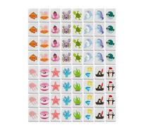 Générique Jeu De Mahjong Seaside Escape - 65 Drapeaux, Blocs D'évasion en Bord De Mer, Ensemble De Société De Voyage Portable pour Fête De