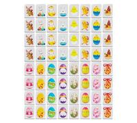 Générique Jeu De Mahjong - Set De Mahjong Portable pour Voyage,1 Jeu Familial pour Maison, Fête, Voyage, Anniversaire, Garçons, Filles, Adultes, Pâques, Halloween, Pique-Nique