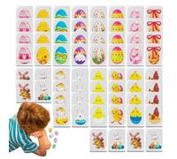 Générique Jeu De Mahjong | Set De Tuiles De Mahjong Portable pour Voyage | 1 Jeu Familial pour Maison, Fête, Voyage, Anniversaire, Garçons, Filles, Adultes, Pâques, Halloween, Pique-Nique