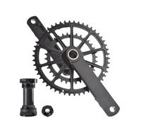 Générique Jeu de manivelles vélo Route 50-34T/52-36T/53-39T, 22/20 Vitesses | For le remplacement de la transmission de vélo de route