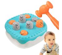 Générique Jeu de martèlement - Jouet Popüp pour bébé, Jeu Whack-a-Mole gâteau pour Tout-Petits, Jouet éducatif Musical pourr 1-3 Ans, Apprentissage et développement cognitif