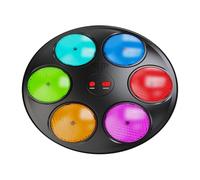 Générique Jeu De Mémoire Électronique pour | 3 Modes De Jeux Électroniques,Jeu Portable avec Lumières Et Sons,pour Dès 3 Ans Cadeau Voyage Maison École Fête