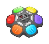 Générique Jeu De Mémoire Lumineux | 4 en 1 Jouets d'apprentissage Interactifs Portatifs Amusants,Jeux De Voyage pour - pour Famille École Bureau Maison Cerveau