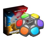 Générique Jeu De Mémoire Lumineux pour - 4 en 1 Jouets d'apprentissage Interactifs Portatifs Amusants,Jeux De Voyage pour | pour Famille École Bureau Maison Cerveau