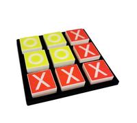 Générique Jeu de Morpion Enfant - Tic Tac Toe Éducatif et Amusant - Jeu de Société Classique pour 2 Joueurs - Développement Logique et Concentration - Idée Cadeau Fille Garçon 4 Ans et Plus