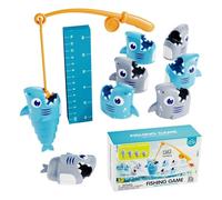 Générique Jeu de Pêche pour,Activité Pédagogique Sensori-Motrice Fine - Jeu Plateau Pêche Mathématique | pour Garçons Filles 3 Ans Et Plus Maison École Salle De Classe Vacances
