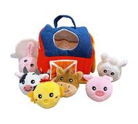 Générique Jeu De Pêche pour Bébé,Canne À Pêche Jouet avec Anneaux À Emboîter | Activités d'apprentissage pour la Reconnaissance en Maison École Voyage