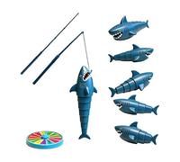 Générique Jeu De Pêche pour,Jouet Poisson Rétractable Activités Sensorielles | Jeux De Société De Pêche | pour Garçons Filles Maternelle Crèche Moments Ludiques Vacances Anniversaire