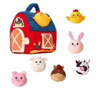 Générique Jeu De Pêche pour Tout-Petits,Jeu D'empilage Et De Pêche en Tissu - Activités D'Éveil Reconnaissance Pratique Interaction Parent-Enfant Apprentissage Maternelle Jardin