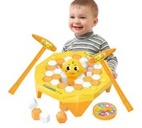 Générique Jeu De Pingouin sur Glace, Mini Jouets Interactifs De Tapage avec Marteaux, Activité Familiale D'Interaction Parent-Enfant Améliorant Les Réflexes Et La Coordination