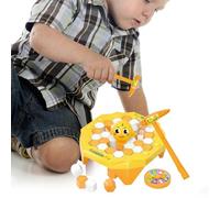 Générique Jeu De Pingouin sur Glace - Mini Jouets Interactifs De Tapage avec Marteaux - Activité Familiale Développant Cerveau Et Coordination