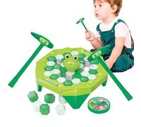 Générique Jeu De Pingouin sur Glace,Mini Jouets Interactifs De Tapage avec Marteaux - Activité Familiale D'Interaction Parent-Enfant Améliorant Les Réflexes Et La Coordination