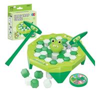 Générique Jeu De Pingouin sur Glace | Mini Jouets Interactifs De Tapage avec Marteaux,Activités Parent Enfant pour Développement Cérébral Patience Coordination