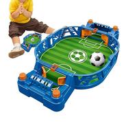 Générique Jeu de Plateau de Football | Jeu de Table Portable et interactif | Jouets Sportifs d'Animation | pour Anniversaire Salle de Jeux Voyage Maison