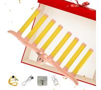 Générique Jeu de réflexe avec des bâtons Qui Tombent, 3 Modes réglables, Jeu de Capture pour l'entraînement à la réaction, Rapide pour Adultes, Sport Scolaire à Domicile