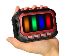 Générique Jeu De Rythme Électronique - Jouets Portables De Concentration | Jeu De Pression Rapide - pour Amateurs De Musique Joueurs Occasionnels Collectionneurs Voyages Fêtes Temps Libre