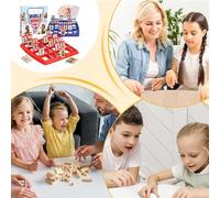 Générique Jeu De Société - 24 Cartes avec Personnages Bibliques, Histoires De Vie Et Versets Bibliques | Jeu De Quiz Éducatif Chrétien pour, Adolescents, Écoles du Dimanche, Groupes De J