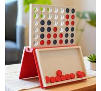 Générique Jeu De Société 4 en Ligne | Stratégie Classique pour 2 Joueurs,Roliga Grafiska Bomullssockor Med Antisladd | pour Hommes Femmes Garçons Filles Jeunes Adolescents Épouse Mari Fils