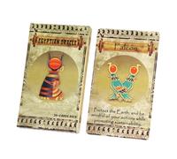 Générique Jeu de Société Cartes de Tarot, Tarot Égyptien pour Réunions Familiales, Jouet Interactif Multijoueur pour Âges